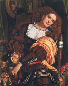 Il Dolce far Niente door William Holman Hunt