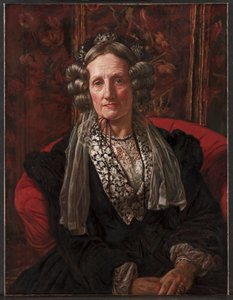 Mevrouw George Waugh, 1868 door William Holman Hunt