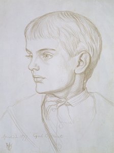 Mijn zoon Cyril, 1877