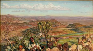 Vlakte van Esdraelon vanaf de hoogten boven Nazareth, 1876