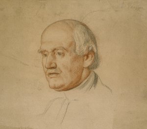 Portret van Dr. Bloxham