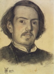 Portret van Walter Howell Deverell, 1853