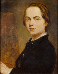 Zelfportret op 14-jarige leeftijd, 1841 door William Holman Hunt