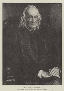 Sir Richard Owen door William Holman Hunt
