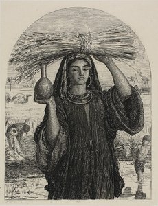De overvloed van Egypte door William Holman Hunt