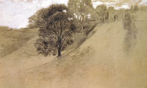 De Stadspoort, Winchelsea door William Holman Hunt