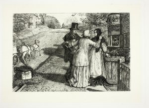 De Dag op het Platteland door William Holman Hunt