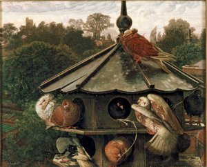 Het Festival van St Swithin De Dovecot, 1865-1866