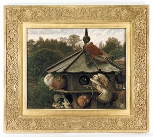 Het Festival van St. Swithin door William Holman Hunt