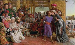 De vondst van de Verlosser in de tempel