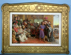 Het Vinden van de Verlosser in de Tempel door William Holman Hunt