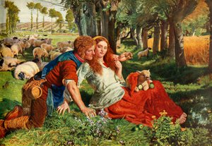 De huurlingsherder, 1851, 1948