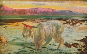 De zondebok, 1854-56, 1911 door William Holman Hunt
