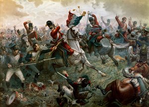Slag bij Waterloo, 18 juni 1815, 1898