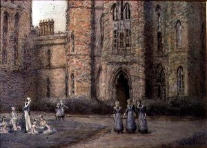 Het oude blindenasiel, Bristol door William Holt Yates Titcomb