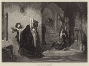 Sanctuary, van de late Royal Academy Tentoonstelling