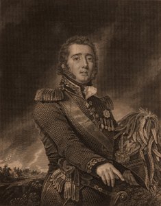 Portret van Gregor MacGregor 1786-1845 door William Home Lizars