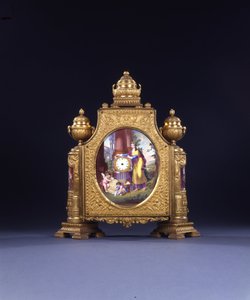 George III schoorsteenklok