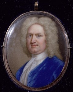 Miniatuur van George Frederick Handel (1685-1759)