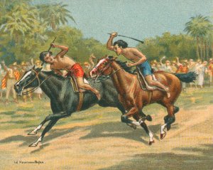 Races Historisch en Modern, Races in Paraguay