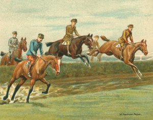 Races Historisch en Modern, Steeple-Chases voor Geallieerde Officieren