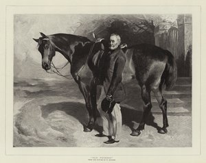 Oude Vrienden door William Huggins