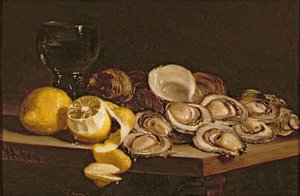Studie van Oesters, 1884