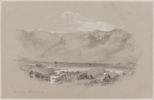 Grasmere, Westmorland door William Hull