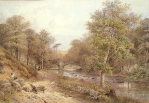 Steengroeve bij de Rivier door William Hull