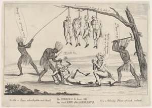De losgelaten wilden, of het wrede lot van de loyalisten door William Humphrey