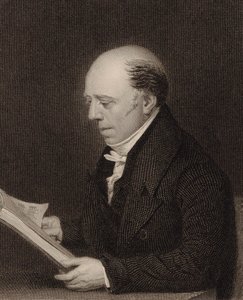 Portret van Vincent Novello 1781-1861, 1830