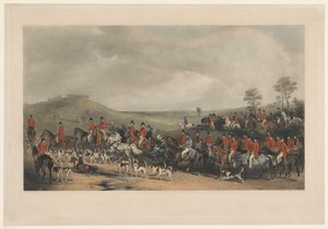 The Melton Hunt naar J. Grant