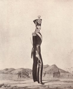 Officieren van de Madras Leger Voet Artillerie, 1841-1909 door William Hunsley
