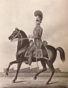 Officieren van het Madras Army Light Cavalry, 1841-1909 door William Hunsley