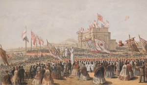 Opening van Baxter Park Dundee 9 september 1863