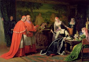 Catherine van Aragon, uit 