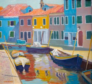 Burano, Venetië