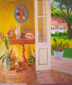 Caraïbisch Interieur door William Ireland