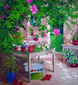 Tafel van de Tuinier door William Ireland
