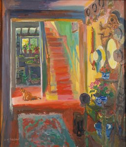Zomerhuisje door William Ireland