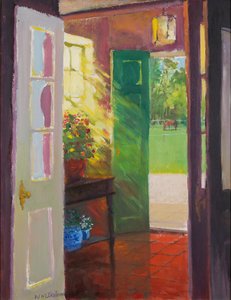 De Renbaan, 2001 door William Ireland