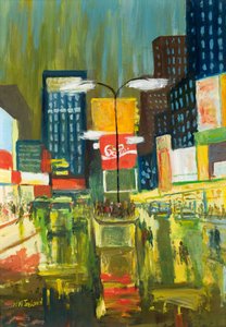 Times Square door William Ireland