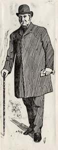 Nicholas Hardcastle door William Irving