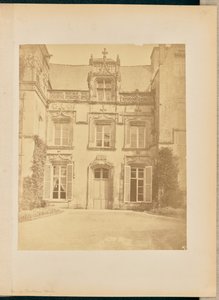 Kasteel van Fontaine-Henri door William J. Stillman