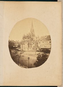 St. Pierre, Caen door William J. Stillman