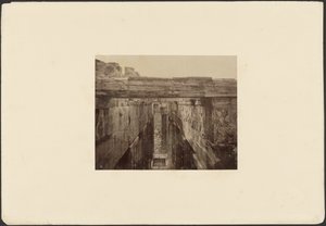 Westelijke portiek van het Parthenon door William J. Stillman