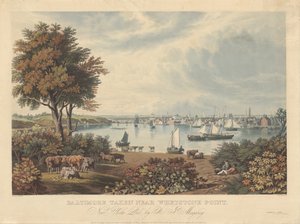 Baltimore genomen bij Whetstone Point
