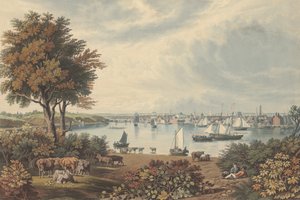 Baltimore genomen bij Whetstone Point