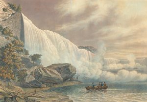 Niagara Falls vanaf de Amerikaanse kant