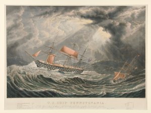 U.S. Ship Pennsylvania